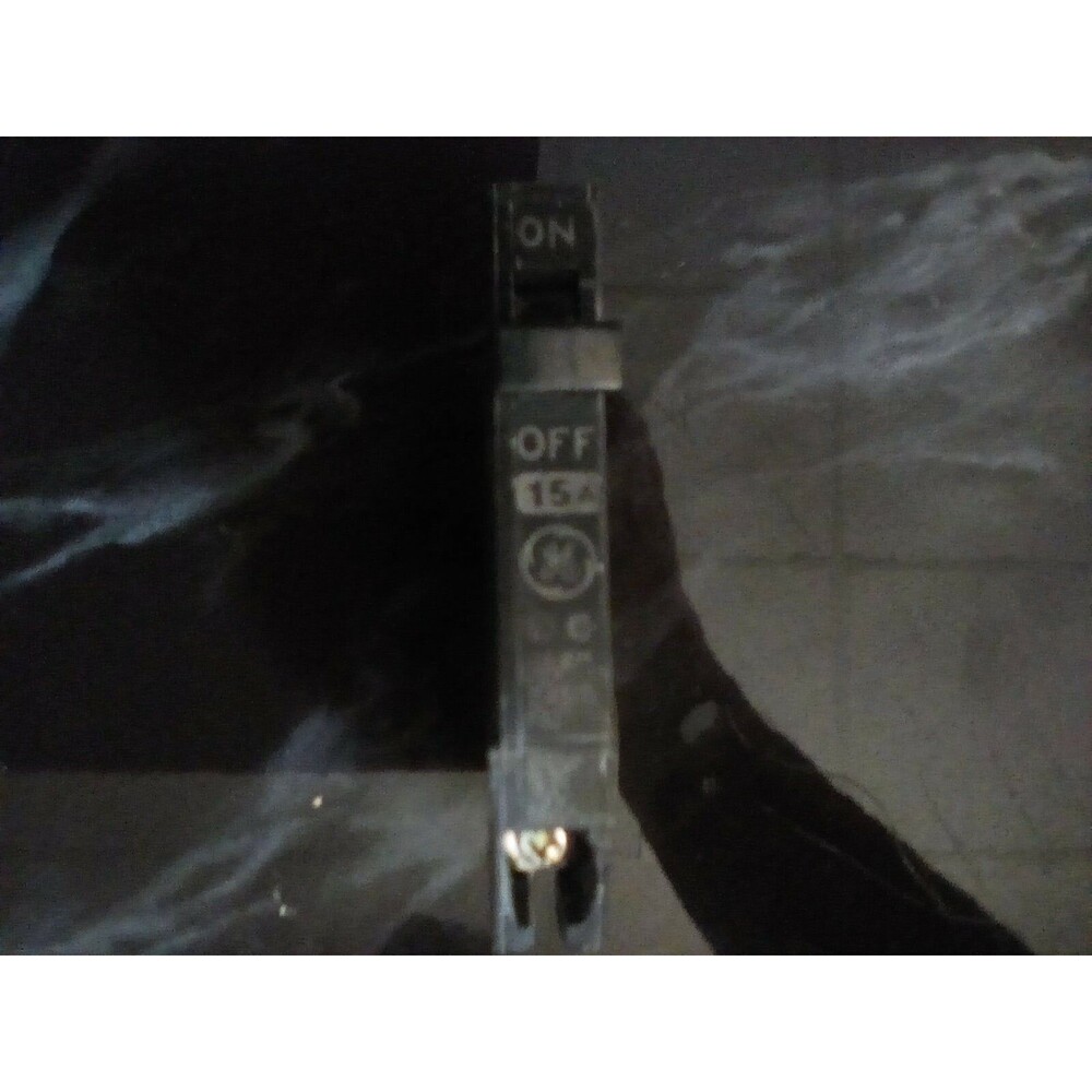 GE 15 Amp THQP115 Single Pole Circuit Breaker